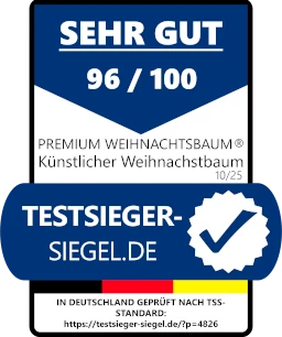Testsieger-Siegel.de Sehr gut 96 / 100