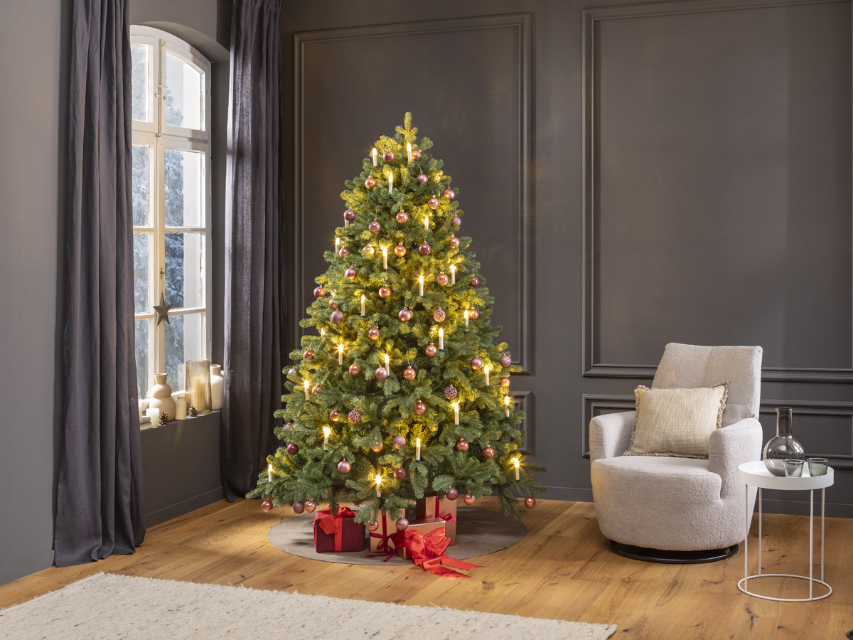 Künstlicher Weihnachtsbaum 120 cm "Finnland" (ohne Beleuchtung)